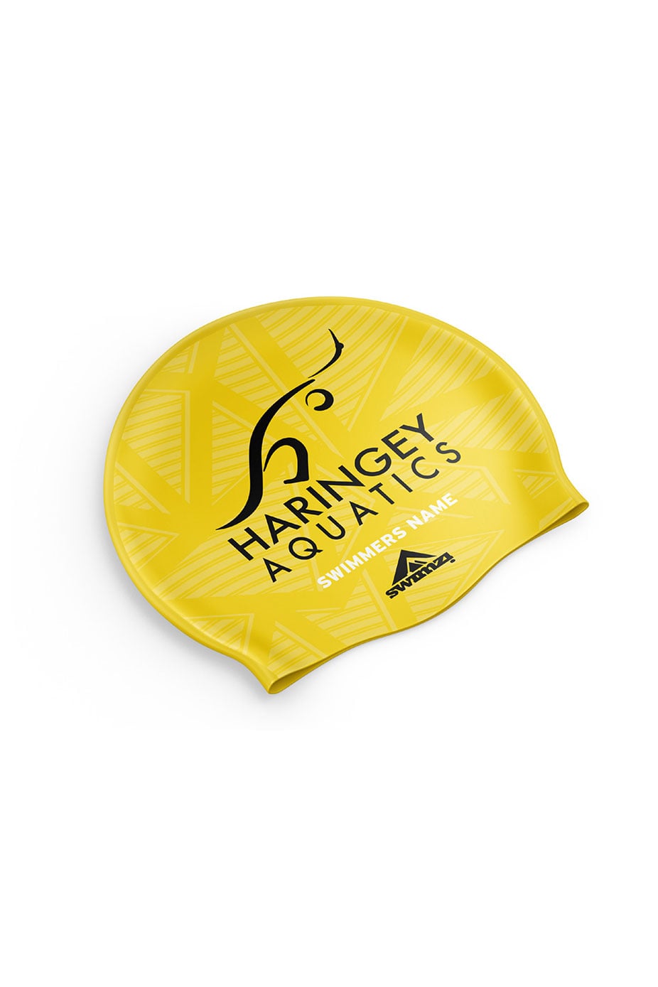 Unisex Club Swim Cap - Silicone Suede image 0