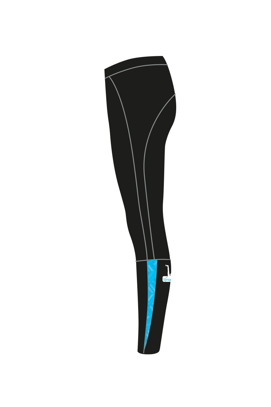 Hamilton Aquatics Adult Female Hamilton Synquatics Compression Leggings image 1
