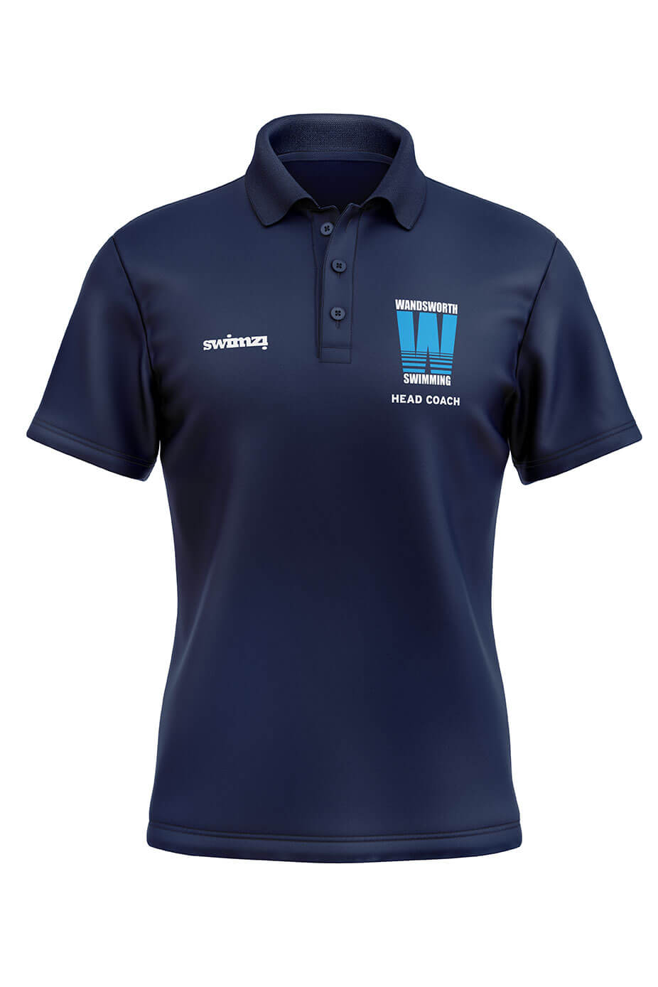 Wandsworth SC Adult Unisex Coach Shirt - Polo Neck - Cotton image 0