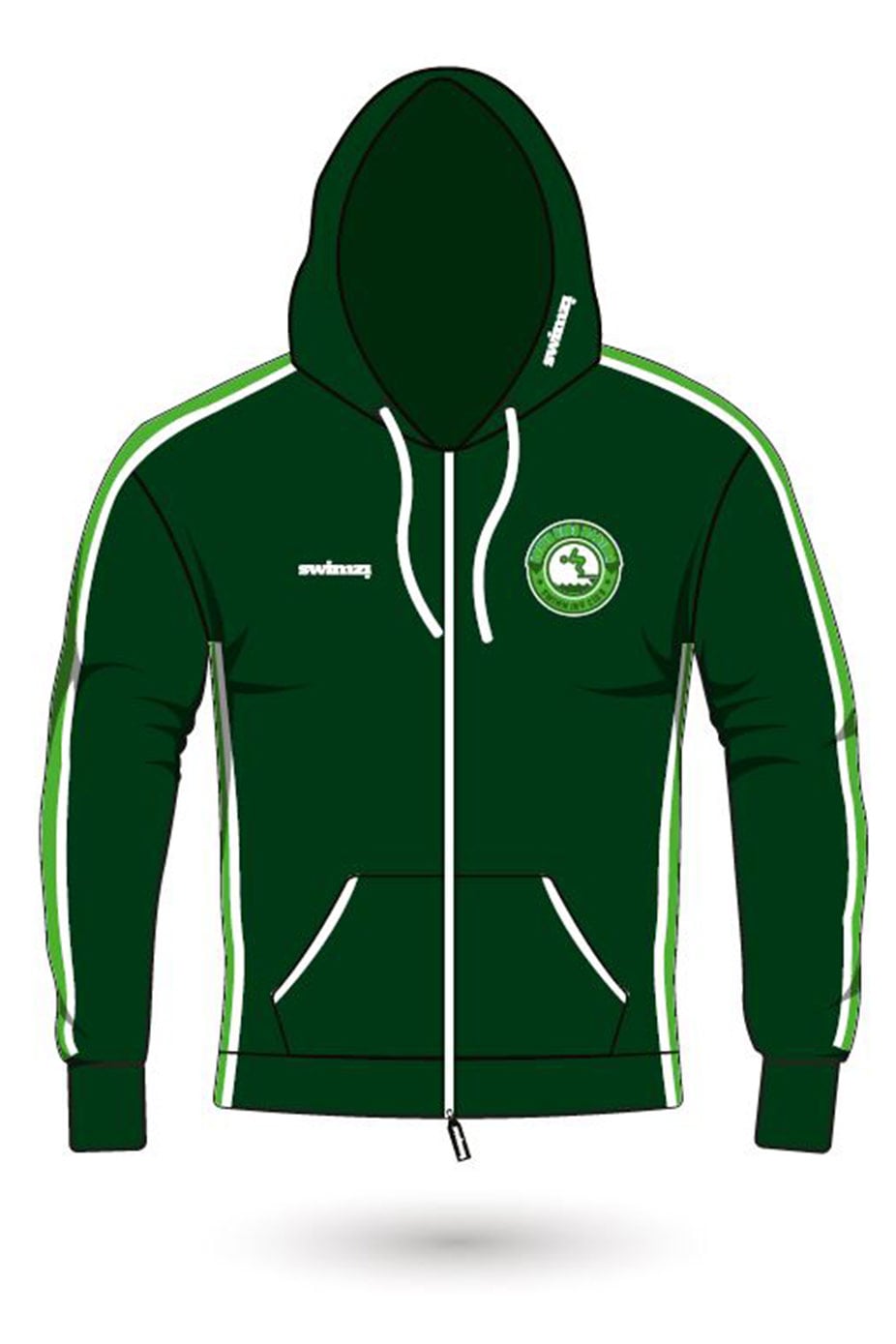 South Beds Masters SC Adult Unisex Sweat Zipped Hoodie image 0