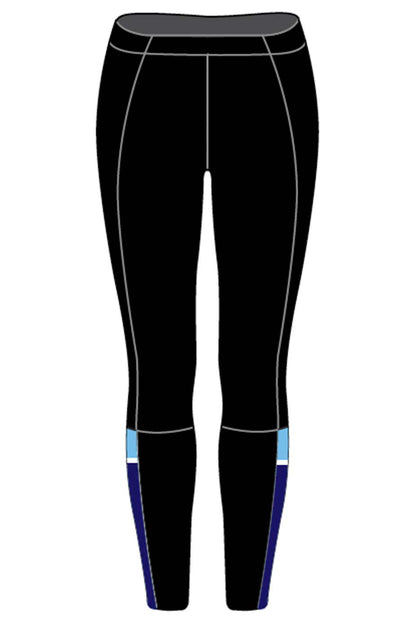 South Lincs SC Adult Female Compression Leggings image 1