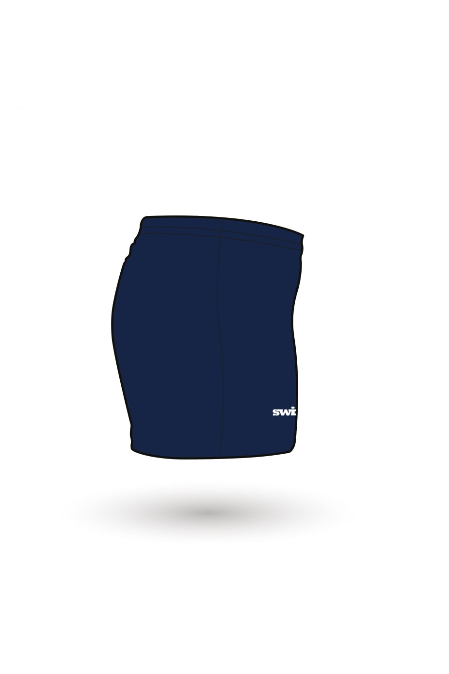 Herne Bay SC Adult Female Polyester Hotpants image 1