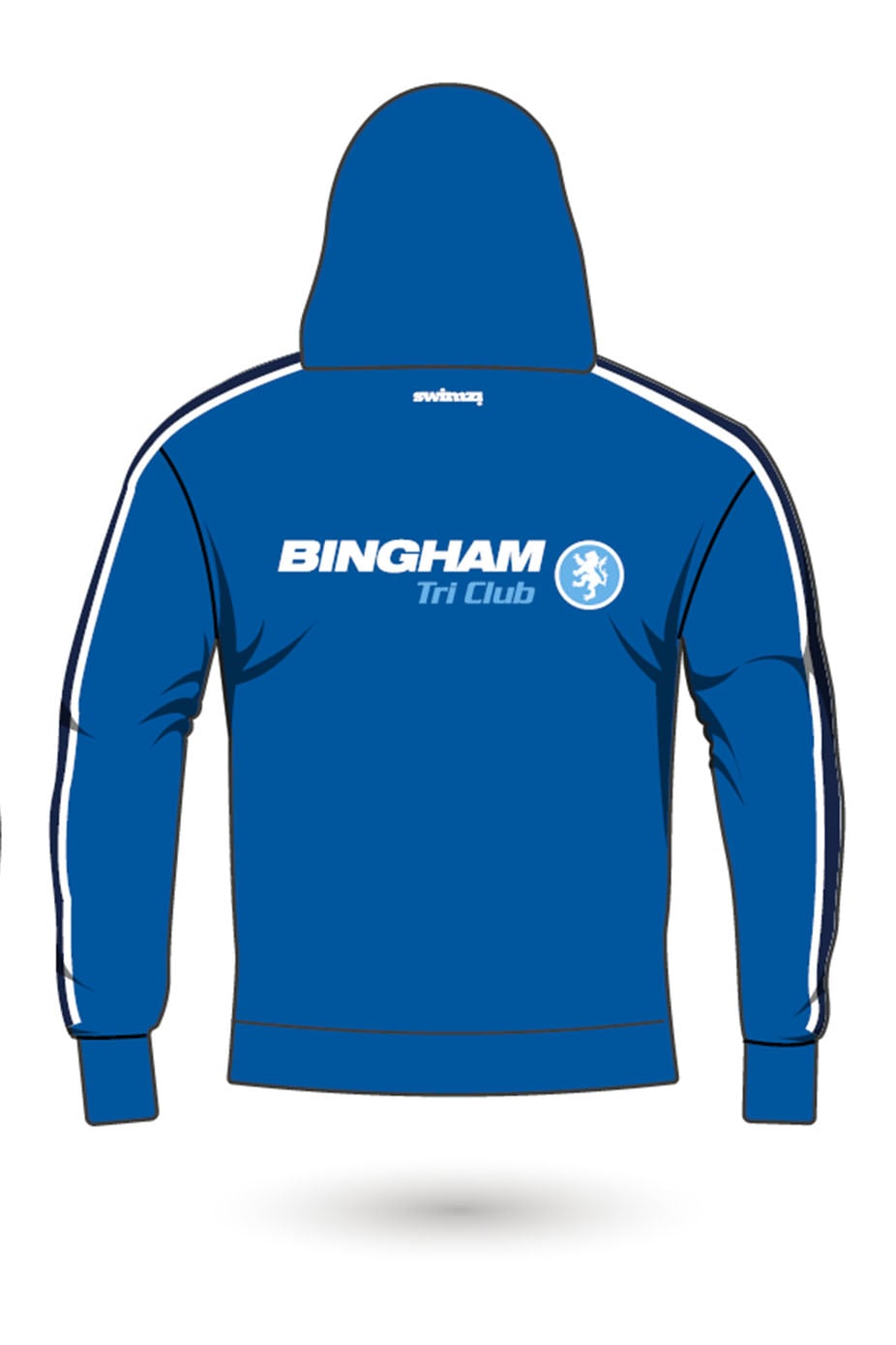 Bingham Tri Club Adult Unisex Sweat Pullover Hoodie image 1