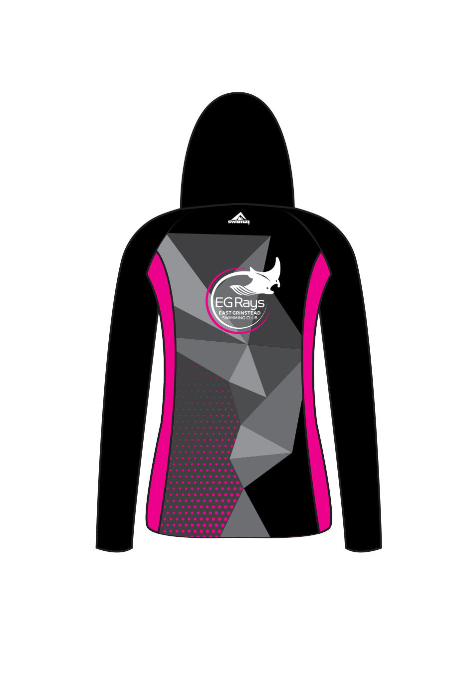 East Grinstead SC Adult Female Zipped Performance Hoodie image 1