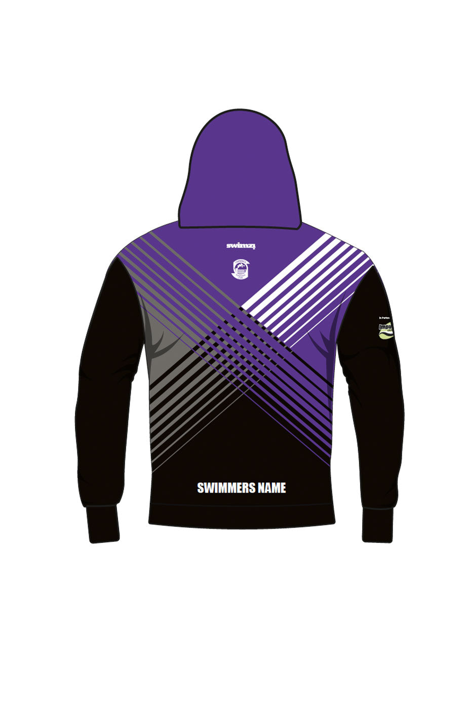 Thurrock SC Adult Unisex Pullover Performance Hoodie image 1