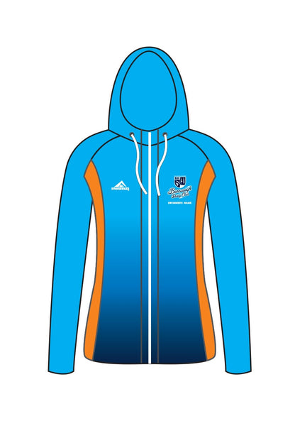 Burscough Diving Club Adult Female Zipped Performance Hoodie image 0
