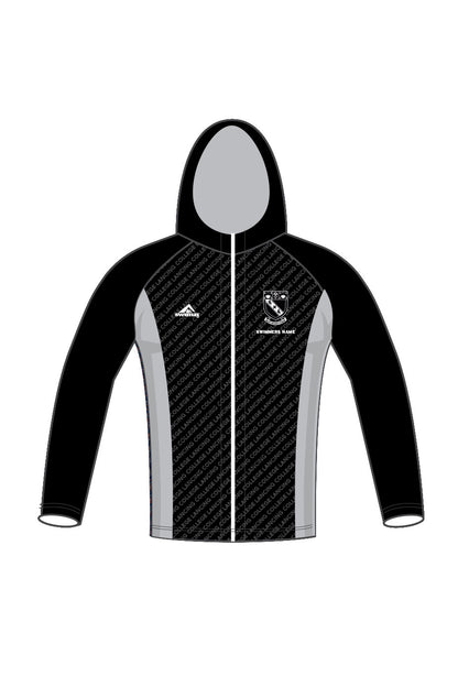Schools Swimming Super League Kids Unisex Lancing College Zipped Performance Hoodie image 0