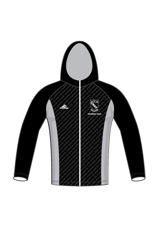 Schools Swimming Super League Kids Unisex Lancing College Zipped Performance Hoodie image 0
