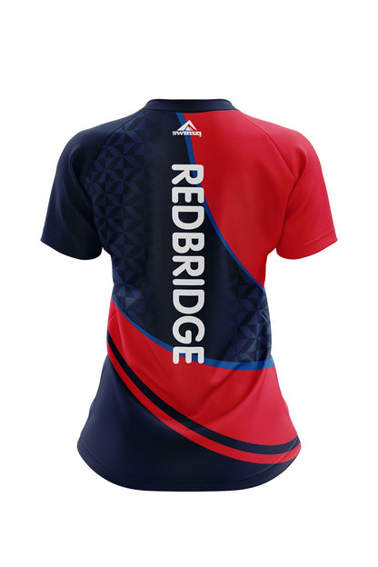 London Borough of Redbridge SC Adult Female Club Shirt - V-Neck image 1
