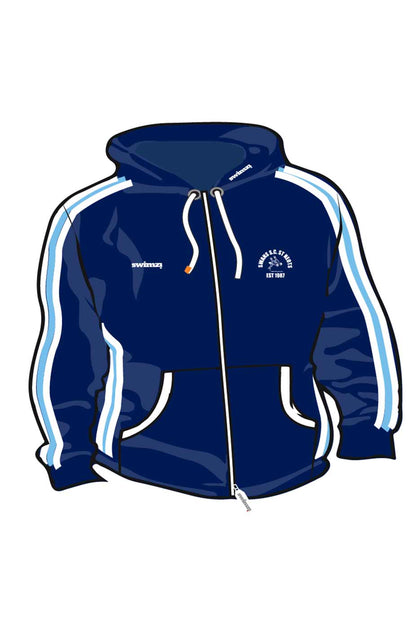 St Neots Swan SC Adult Unisex Sweat Zipped Hoodie image 0
