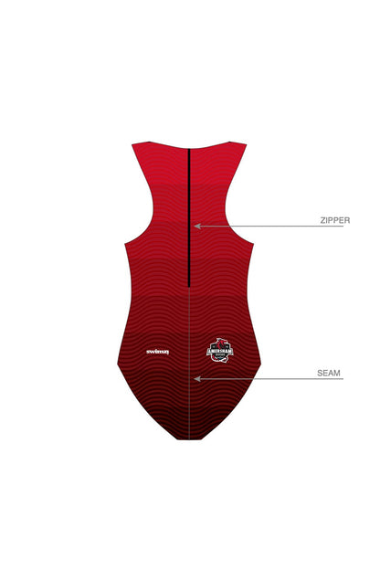Amersham DC Adult Female Waterpolo Swimsuit image 1