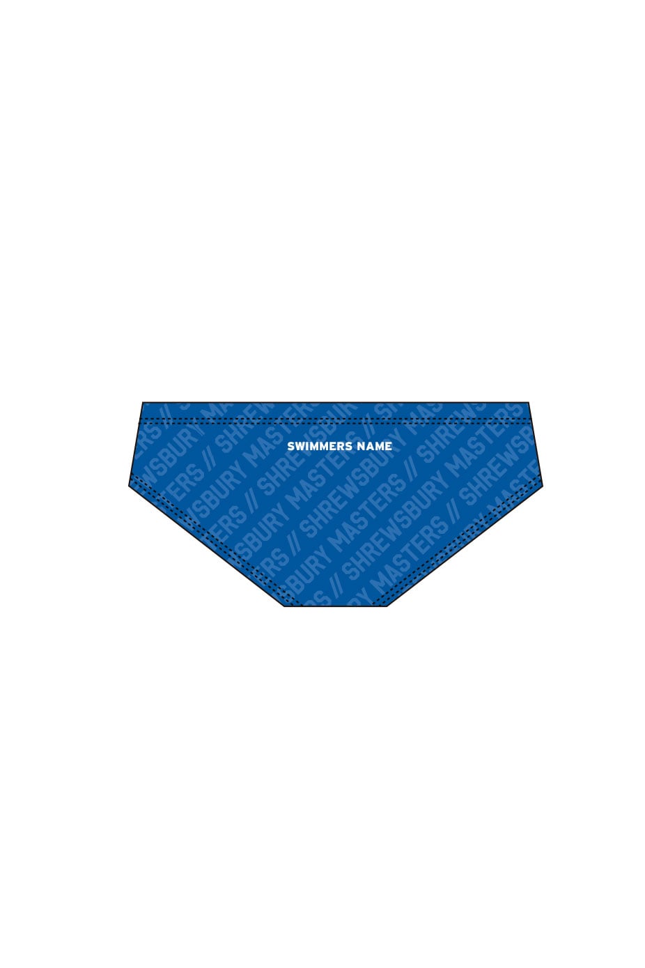 Shrewsbury Masters SC Adult Male Swim Trunks image 1
