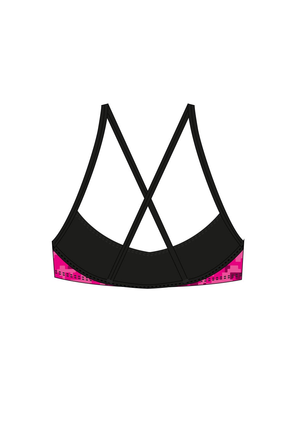 Vale SLSC Adult Female Bikini Top image 1