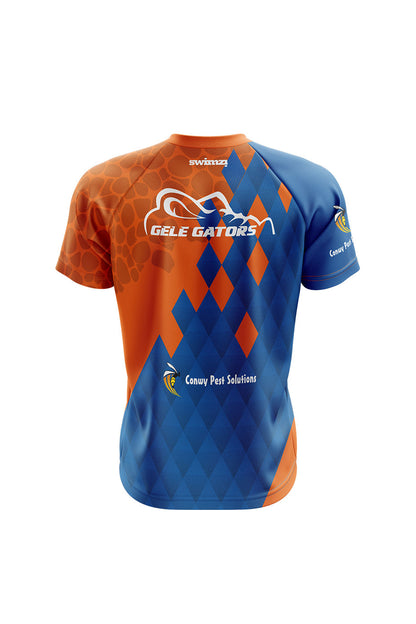 Gele Gators SC Adult Unisex Club Shirt - V-Neck image 1