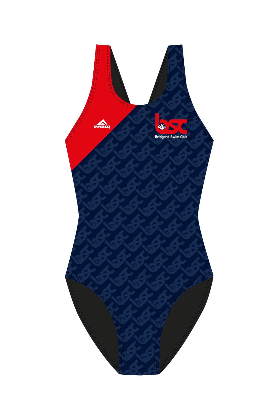 Bridgend Swim Club Adult Female Broadstrap Swimsuit image 0