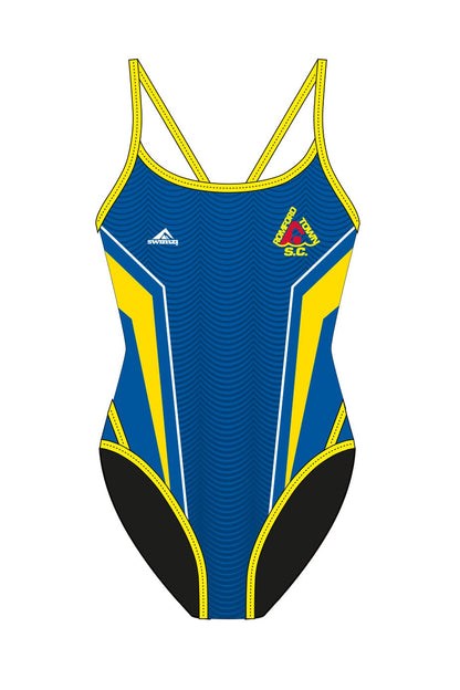Romford Town SC Adult Female Thinstrap Swimsuit image 0