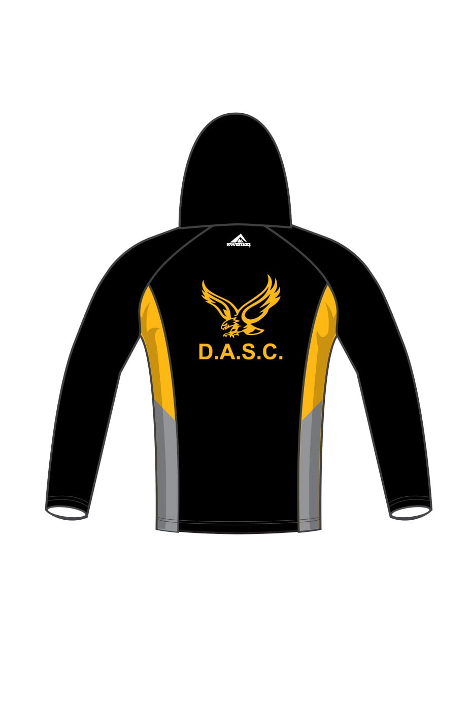 Douglas ASC Adult Unisex Winter Zipped Performance Hoodie image 1