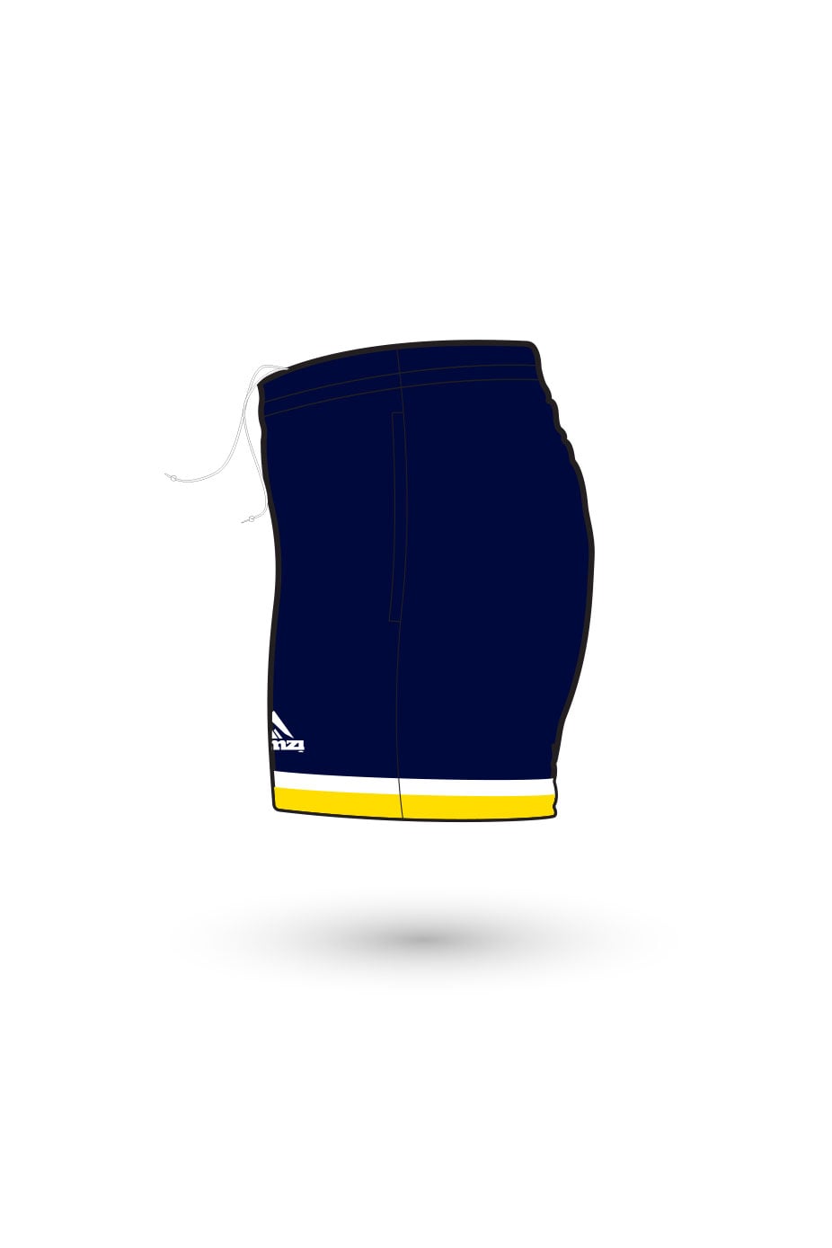 Garrison SC Adult Female Sport Shorts image 1