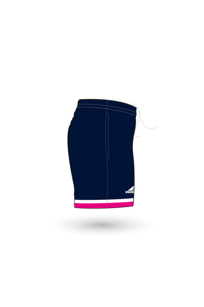 Bude Sharks Adult Unisex Sport Shorts image 1