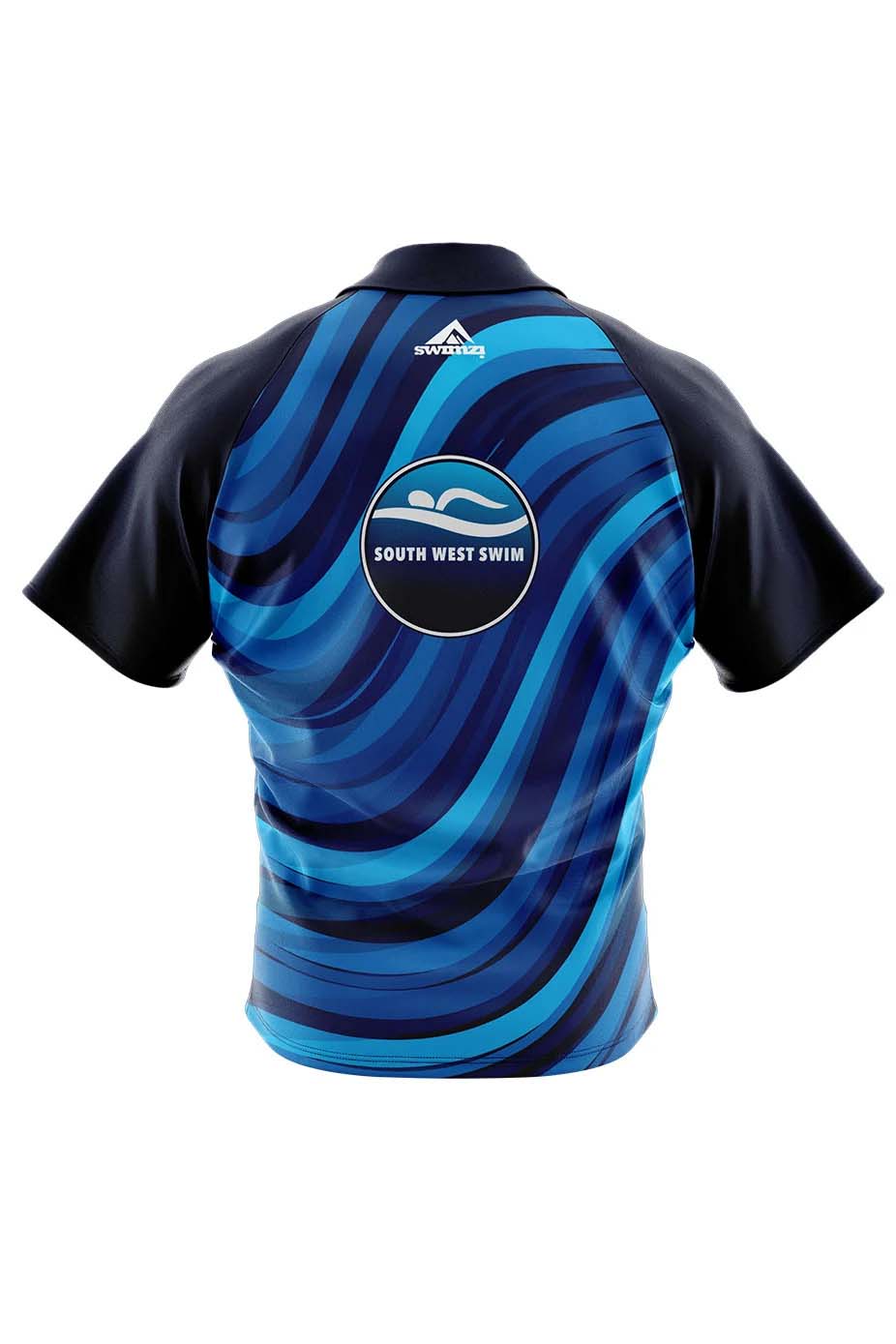 South West Swim Adult Unisex Club Shirt - Polo Neck image 1