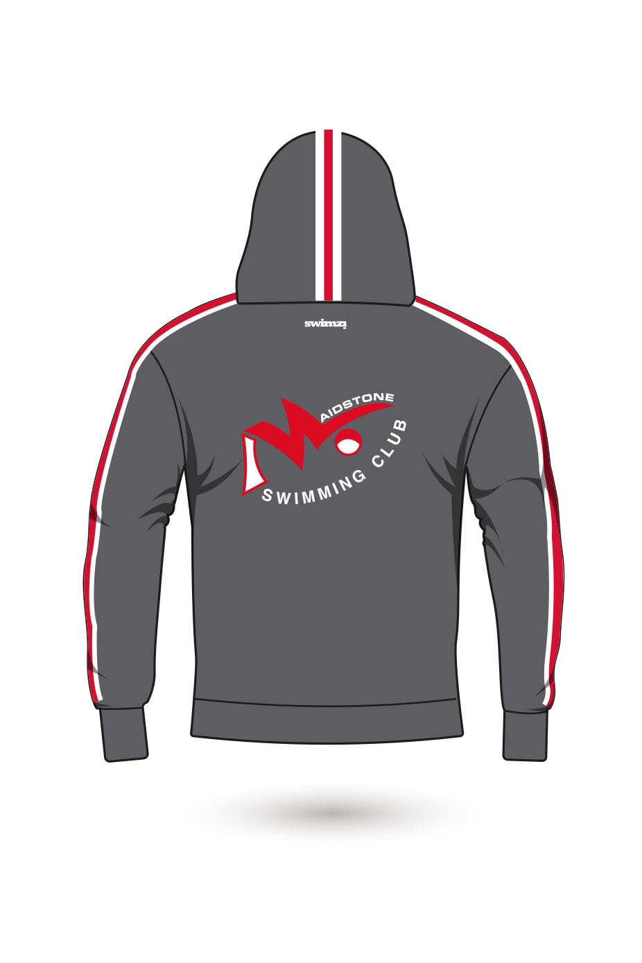 Maidstone SC Adult Unisex Sweat Pullover Hoodie image 1