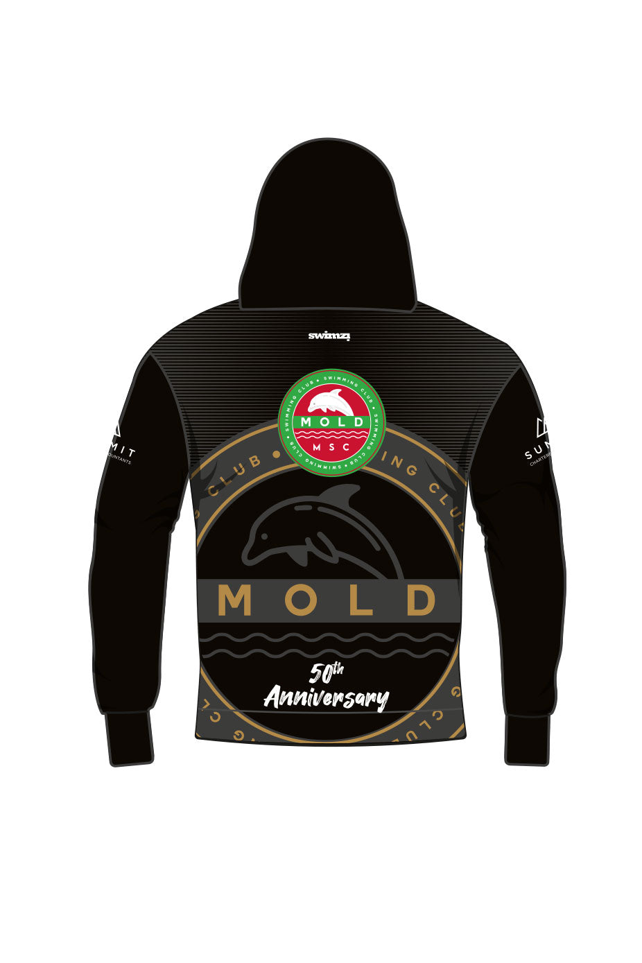 Mold SC Adult Unisex Pullover Performance Hoodie - 50th Anniversary image 1