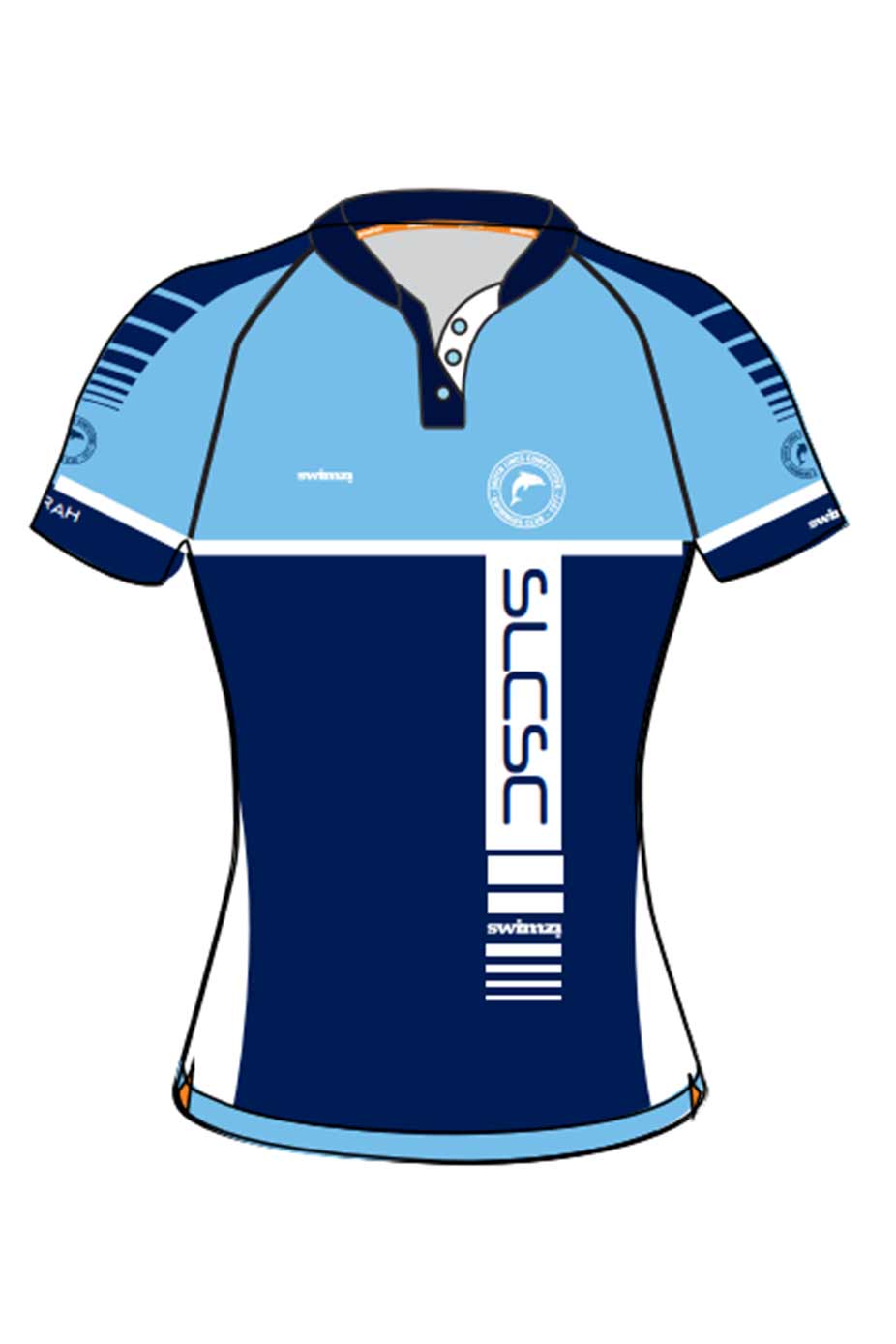 South Lincs SC Adult Female Polyester Club Shirt - Grandad image 0
