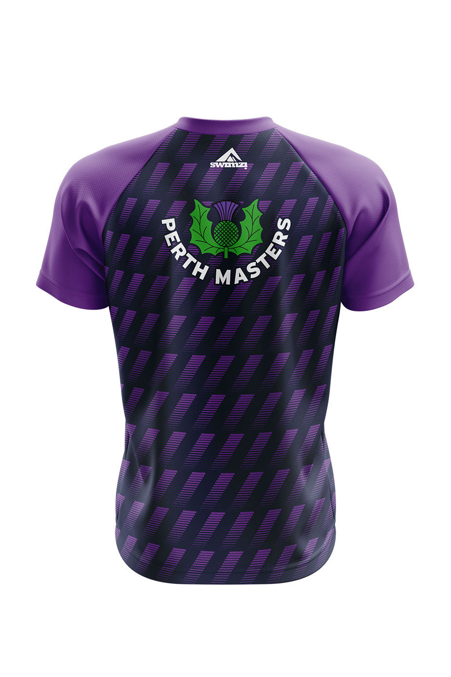 Perth Masters Adult Unisex Club Shirt - V-Neck image 1