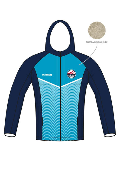 Penyrheol ASC Kids Unisex Winter Zipped Performance Hoodie image 0