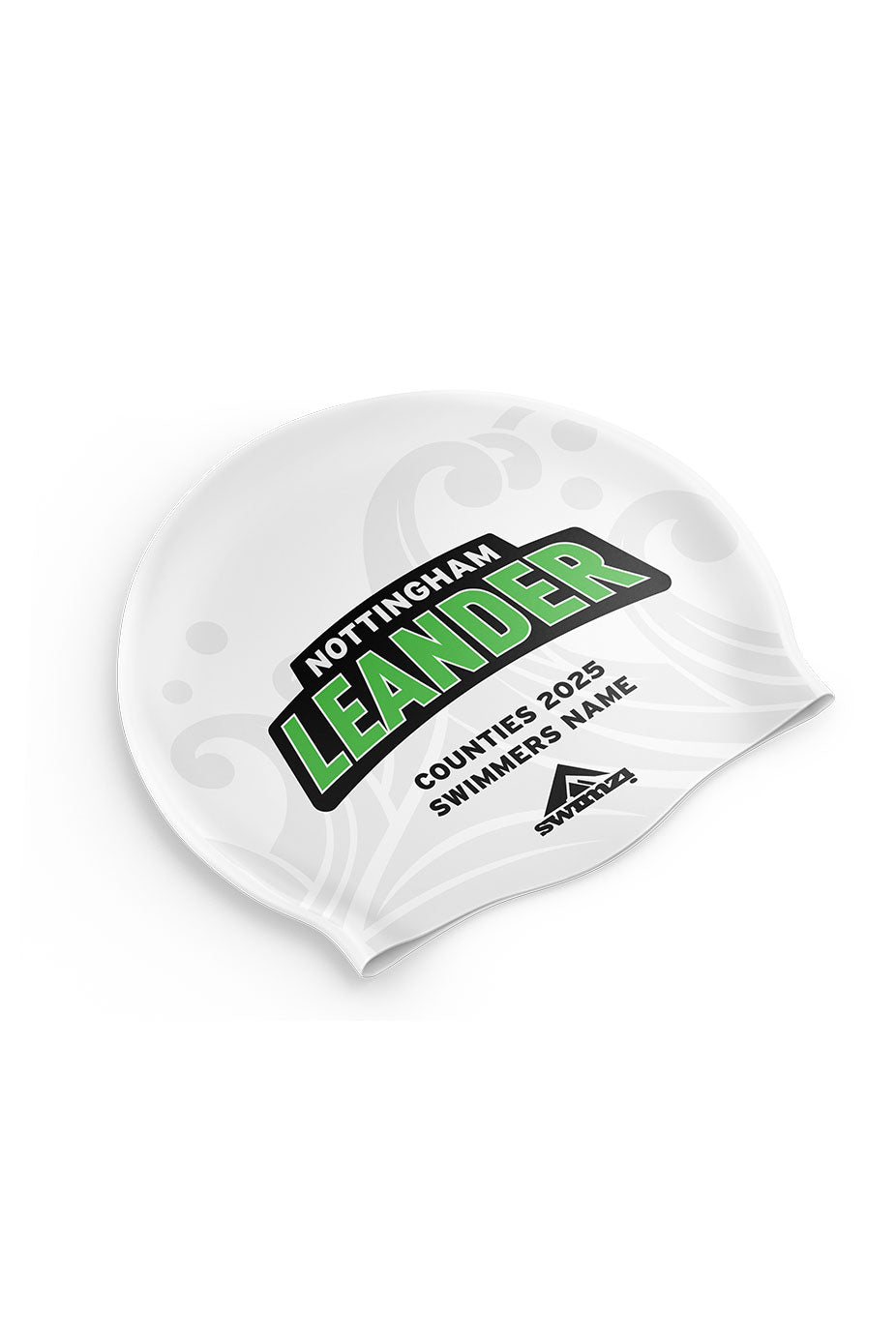 Unisex Club Swim Cap - Silicone Suede image 0