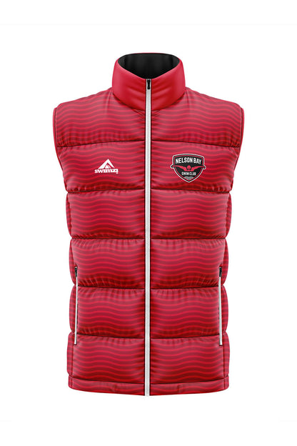 Nelson Bay Swim Club Kids Unisex Reversible Gilet image 0