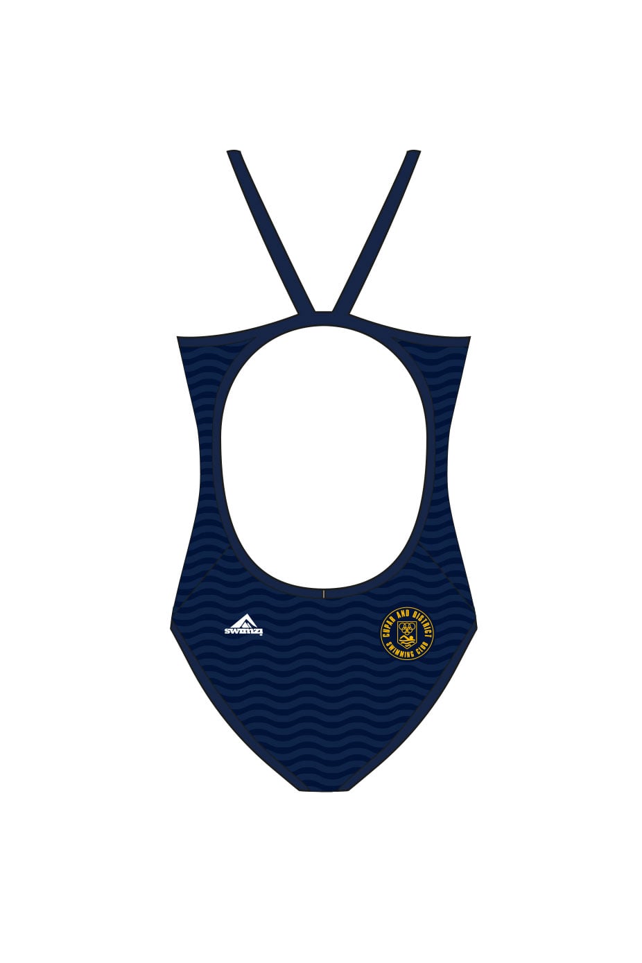 Cupar & District SC Adult Female Thinstrap Swimsuit image 1