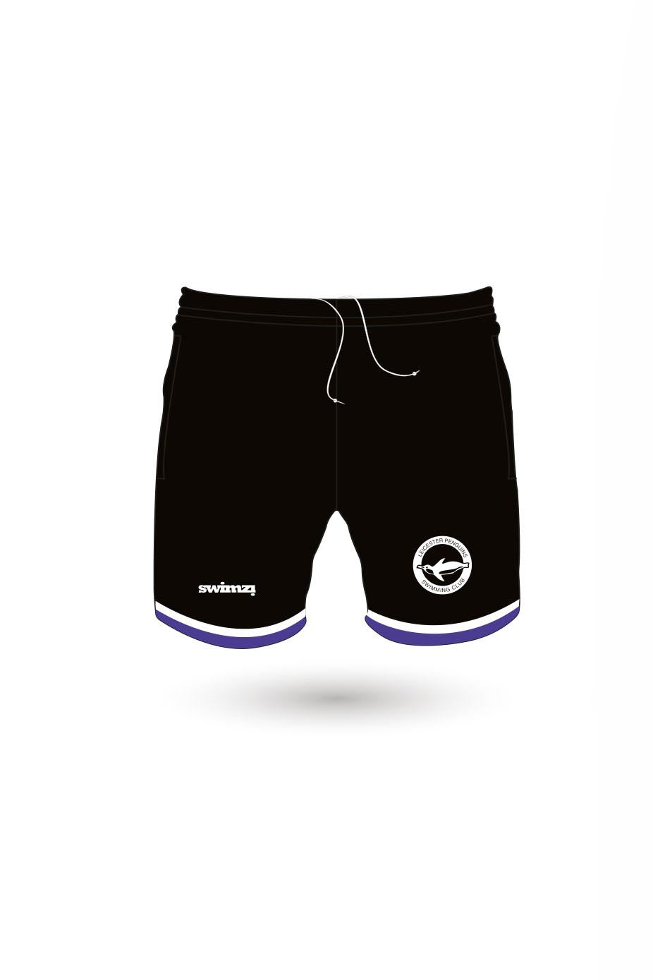 Leicester Penguins SC Kids Unisex Sport Shorts image 0
