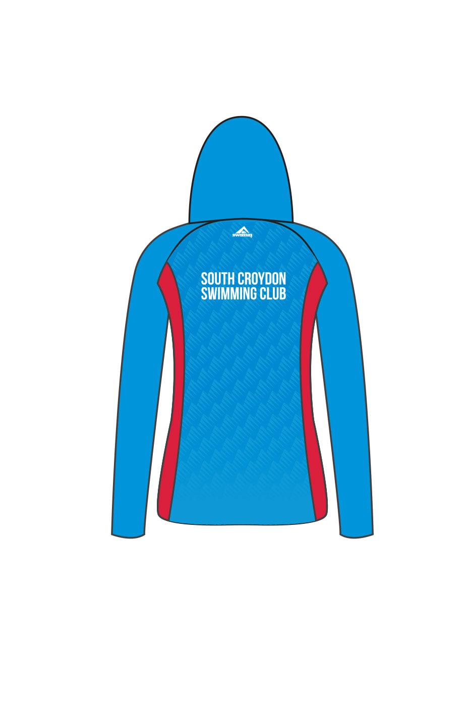 South Croydon SC Adult Female Zipped Performance Hoodie image 1