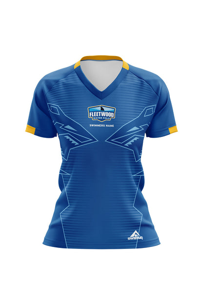 Fleetwood SC Adult Female Water Polo Club Shirt - V-Neck image 0
