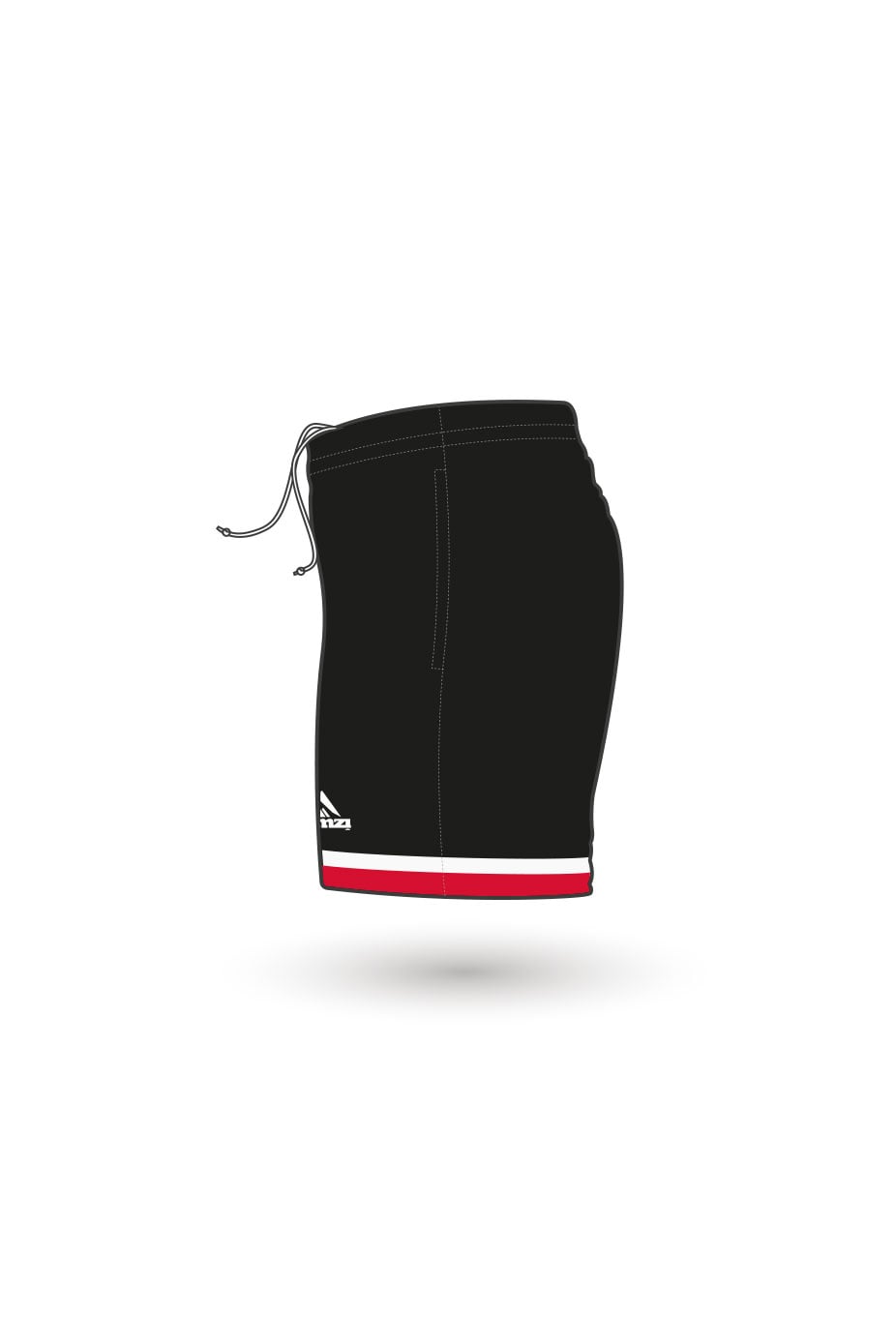 Hadleigh & Sudbury SC Adult Unisex Sport Shorts image 1