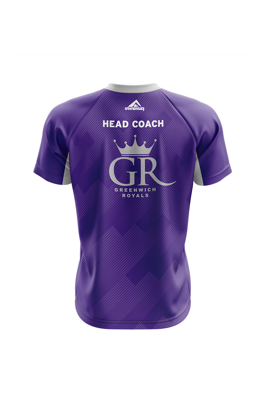 Greenwich Royals SC Adult Unisex Coach Shirt - V-Neck image 1