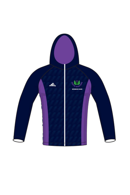 Perth Masters Adult Unisex Zipped Performance Hoodie image 0