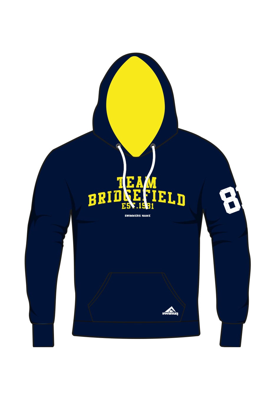 Bridgefield SC Adult Unisex Pullover Performance Hoodie image 0