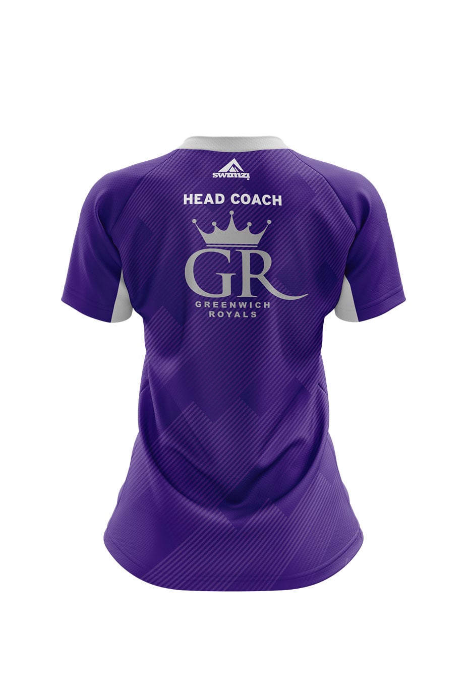 Greenwich Royals SC Adult Female Coach Shirt - V-Neck image 1
