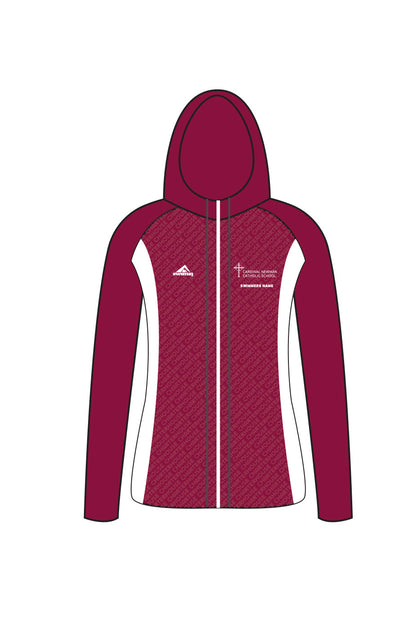 Schools Swimming Super League Kids Female Charterhouse Zipped Performance Hoodie image 0
