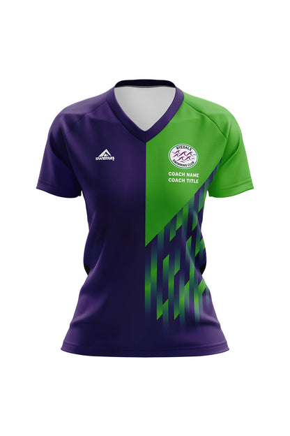 Ryedale SC Adult Female Coach Shirt - V-Neck image 0