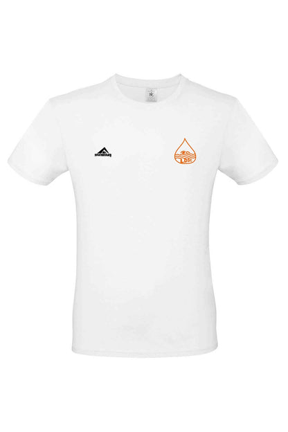 Leiston & District SC Adult Unisex Cotton Shirt - Crew Neck - White image 0