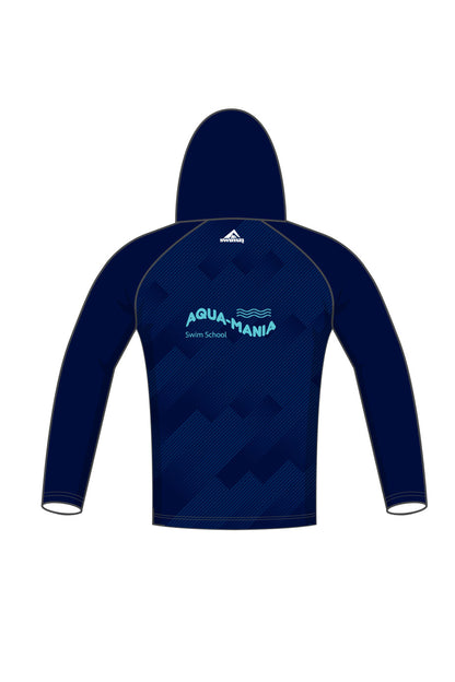 Aqua-Mania Swim School Adult Unisex Winter Pullover Performance Hoodie image 1