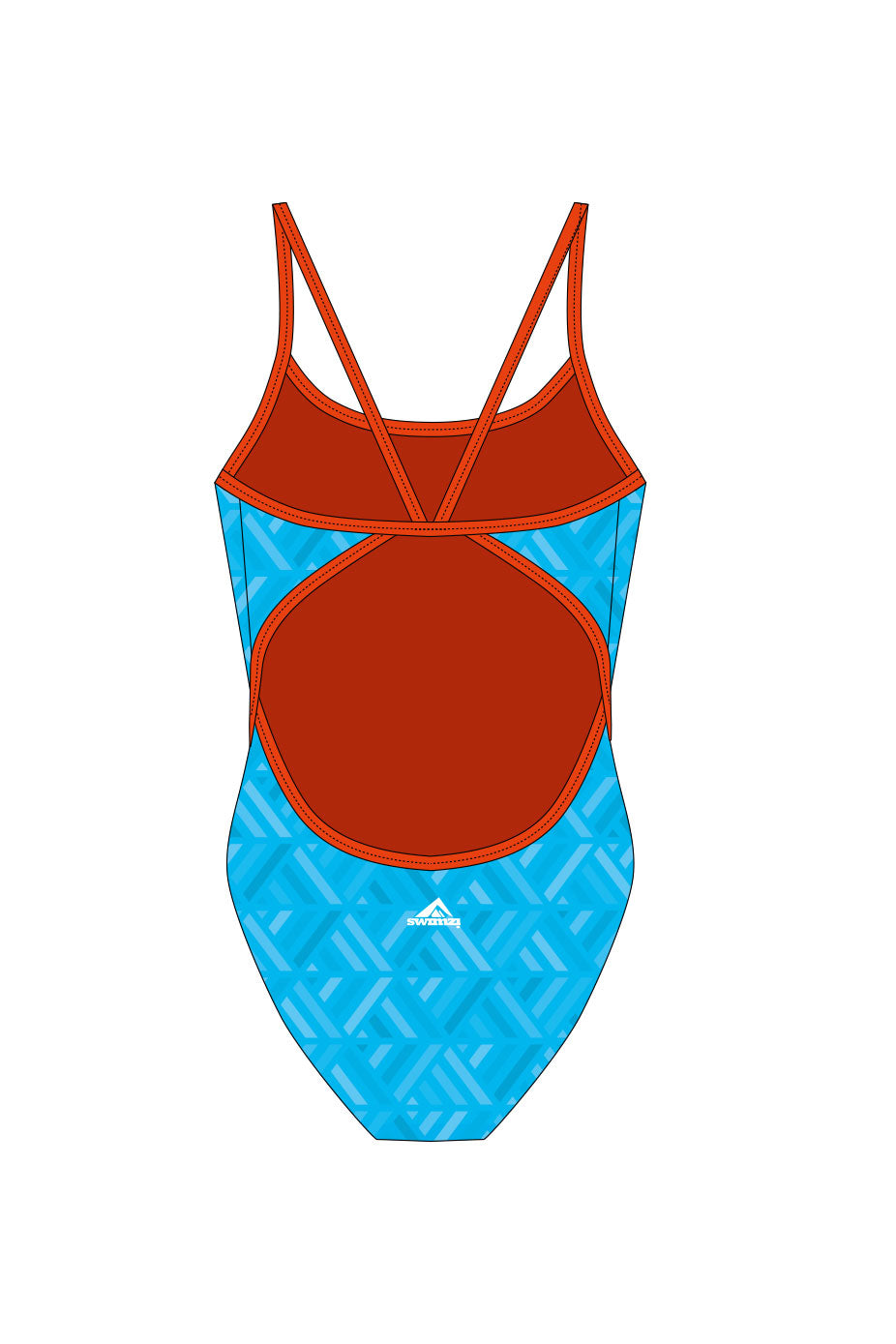 Hamilton Aquatics Adult Female Hamilton Synquatics Thinstrap Swimsuit image 1