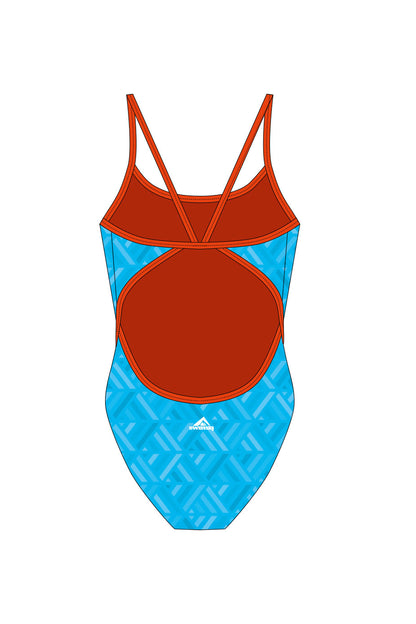 Hamilton Aquatics Adult Female Hamilton Synquatics Thinstrap Swimsuit image 1