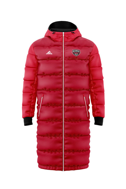 Nelson Bay Swim Club Adult Unisex Reversible Parka image 0