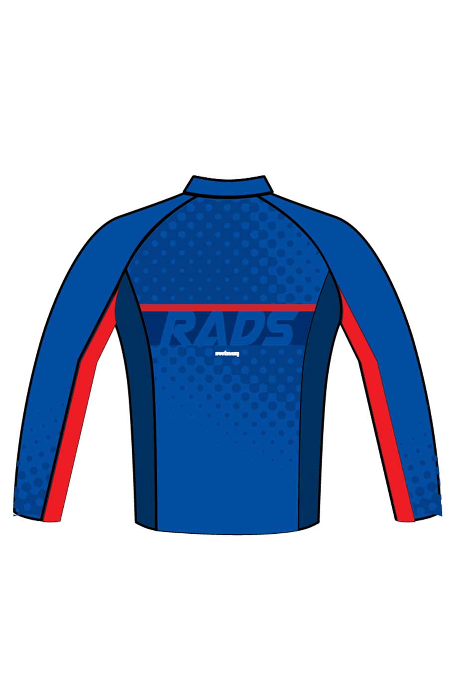 Rochford & District SC Adult Unisex Tracksuit Top image 1