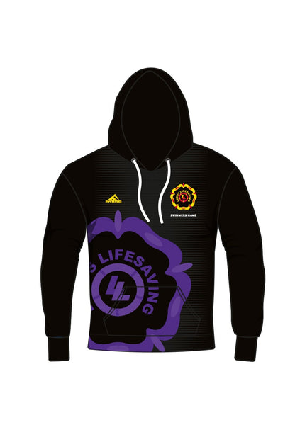 Leeds Lifesaving Kids Unisex Pullover Performance Hoodie image 0