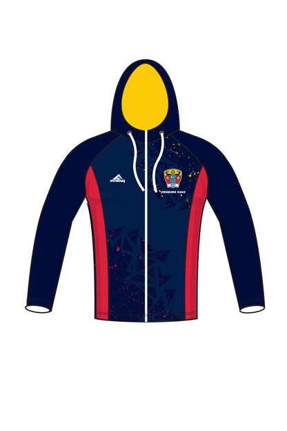 Watford SC Kids Unisex Zipped Performance Hoodie image 0